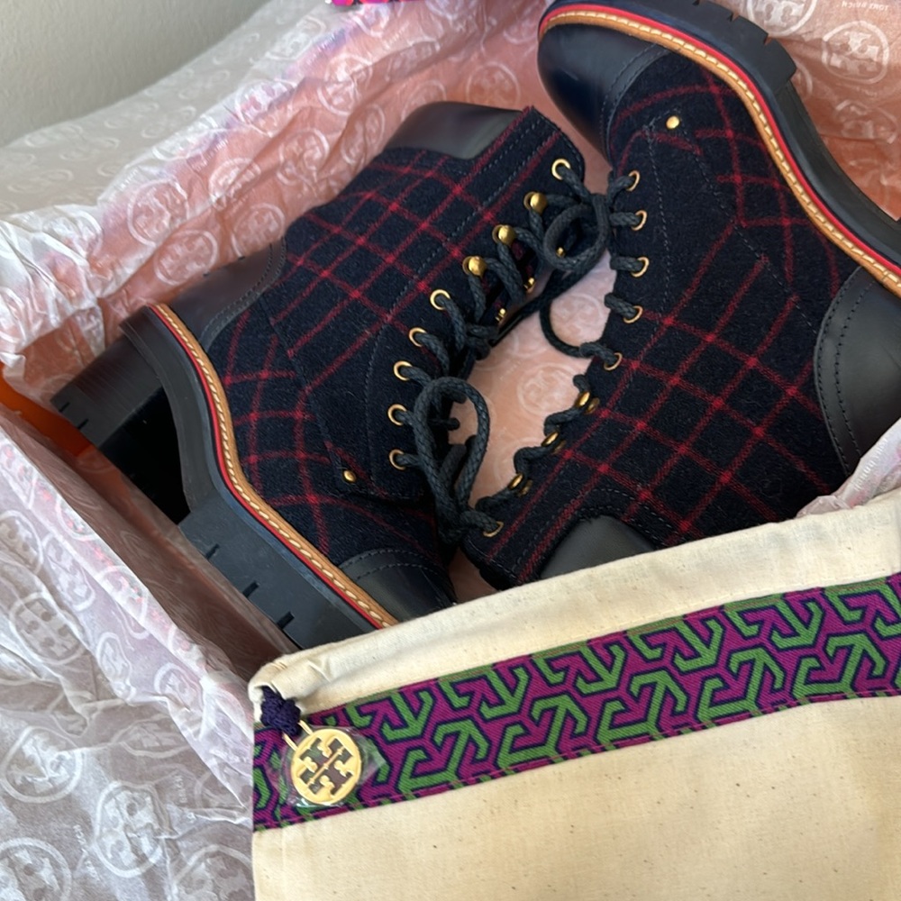 Tory Burch Lug Sole Bootie - Picture 5 of 8